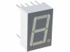 KW1-561AGA Дисплей: LED; 7-сегментный; 14,2мм; зеленый; 1,5-2,5мкд; анод