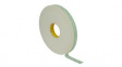 40262533 Double Coated Urethane Foam Tape 4026, 25mm x 33m, White