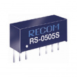 RS-0515D Преобразователь: DC/DC; 2Вт; Uвх: 4,5?9В; Uвых: 15ВDC; Iвых: 67мА