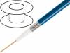C209 BLUE Кабель: микрофонный; 1x0,75мм2; OFC, луженый; ПВХ; -15?70°C; синий