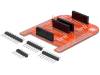 FRDM-KL46Z CLICK SHIELD Дочерняя плата; mikroBUS x2; Состав набора: макетная плата