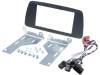 KITMA95020 Рамка для магнитолы; 2 DIN; Seat; антрацит