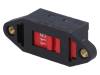 SL14-22AM(1A)NC Переключатель: движковый; Положения:2; DPDT; 12A/250ВAC; ON-ON