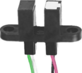 OPB480T11Z, Fork coupler 3.18 mm 40 mA 25 V 7.5 mA -40...+85 °C, Optek