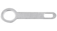 60-2803-11/9031 Solder tag Tin-plated brass M3 single