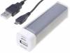 PA0064, Аккумулятор: powerbank; 2200мАч; 1А; Вых: USB; Цвет: черный; 5ВDC, LOGILINK