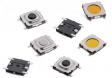 431181008816 Tact Switch with ground terminal SMT Yellow