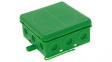 KA 012 GN Junction Box 86x86x41mm Polyethylene (PE)/Polypropylene (PP) IP55 Green