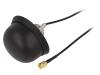 GPS-ANT601, Антенна; GPS; 3дБи; RHCP; Монтаж: винтами; -40?85°C; 50Ом; Вид: RG58, SR PASSIVES