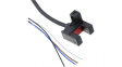 PM-F25-C3 U-Shaped Photoelectric Sensor, Fork Light Barrier, 0...6 mm