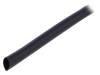 PVC125-4.5-BK-900 Электроизоляционная трубка; Мат-л: ПВХ; черный; -20?125°C; L:900м