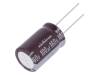 UCA2C101MHD1TN Конденсатор: электролитический; THT; 100мкФ; 160ВDC; O16x25мм