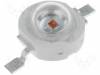 OSY5XME1E1E LED мощный; EMITER; P:1Вт; желтый; 50(тип)лм; 140°; 2?3В
