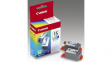 8191A002 Ink twin pack Multicoloured