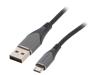 COAHG Кабель; USB 2.0; вилка USB A,вилка micro USB B; никелированные