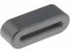 FFP19X6X6.5 Феррит: одноэлементный; 28AWG; 20Ом; А:19мм; В:6мм; С:6,5мм