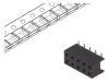 55510-310TRLF Гнездо; провод-плата; "мама"; Minitek; 2мм; PIN:10; SMT; на PCB; 2А