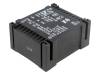 BV UI 395 0099 Трансформатор: залитый; 24ВА; 115/115ВAC; 18В; 18В; 666мА; 666мА
