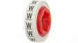 SDR-W Wire Marking Tape ^W^ SDR 2.5m