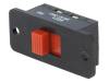 04021.0101, Переключатель: движковый; Положения:2; DPDT; -20?80°C; UL94V-2, Marquardt