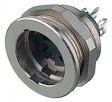 09 4836 00 12 Panel-mount socket, 12-pole Poles 12 3 A 60 VAC/VDC