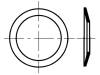 1229265 Шайба; пружинная; M16; D=26мм; h=1,65мм; пружинная сталь; BN:803