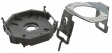 B65535-B3X0 Base plate with clip, 8 connections