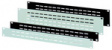 30702-056 19^ vented front panel, 1 HE