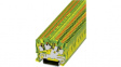 3212011 Ground modular terminal block PTS green / yellow, 0.14...2.5 mm\x1a, 3212011