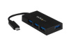 HB30C4AFS USB Hub, 4x USB A Socket - USB C Plug