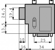 PB-F12MB PG DELCONEC Разъем D-Sub полевой шины