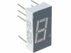 KW1-402ASA Дисплей: LED; 7-сегментный; 10,16мм; красный; 2-2,8мкд; анод; 0,4"