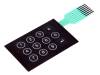 LCKL1279-3, Клавиатура: мембранная; Серия: SOFT-CASE, LC ELEKTRONIK