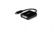 CDP2DVI  Adapter, USB-C Plug - DVI-I Socket