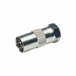 112-5-18(R) IEC female/F male adapter