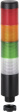 69814075 LED stacking beacon Kompakt 37, red/yellow/green/clear