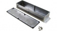 1590WBXF Watertight Diecast Enclosure With Flanged Base, Aluminium, 70 x 254 x 50 mm