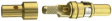 Coax-PZ-2-50/2 Coaxial contacts male 75 Ohm