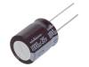 UPM1V102MHD6, Конденсатор: электролитический; с низким импедансом; THT; 35ВDC, NICHICON
