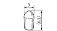 AT4064C Switch Cap 6.3 mm 3 mm