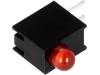 H30E-1SD, LED; в корпусе; Кол-во диод:1; 3мм; THT; красный; 20-30мкд; 80°, Lucky Light