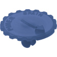 5034 BLUE Knurled head for trimmer PT 10 blue
