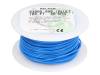 83005 006100, Кабель; UL1213; многопров; Cu; 0,35мм2; 22AWG; бледно-голубой, Belden