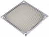 MFF-120, Решетка; с экраном EMI; 120x120мм; Мат-л: металл; Монтаж: винт, Essentra (former Richco)