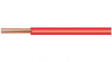 UL 11027 AWG22-7 RD [100 м] Stranded wire, Halogen-Free / Flame-Retardant / Oil-Proof, red Stranded tin-plat