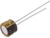 UMW1E220MDD Конденсатор: электролитический; THT; 22мкФ; 25ВDC; O6,3x5мм; ±20%