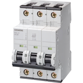 5SY4316-6, Выключатель максимального тока; 230/400ВAC; Iном: 16А; Полюсы: 3, Siemens