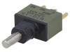 M2B15AA5G03, Переключатель: кнопочный; SPDT; 1A/125ВAC; 1A/30ВDC; ON-(ON), NKK Switches (NIKKAI, Nihon)