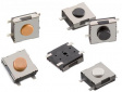430481025816 Tactile Switch SMT 50 mA Black
