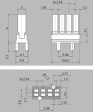 1296.4134 Световод <br/>1.95 x3 mm x 15 mm;1x4